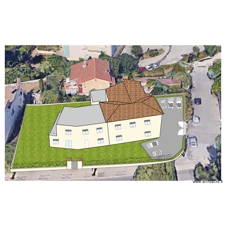 87 capelan 2b. Plan de 0 pièce et 0 m2