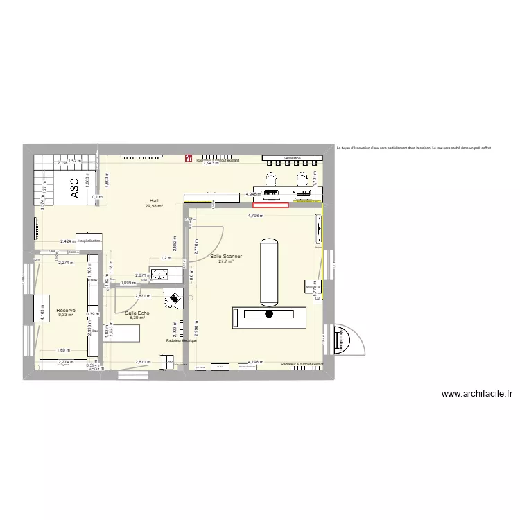 Etage Sam 21 mai 2026. Plan de 4  et 75 m²