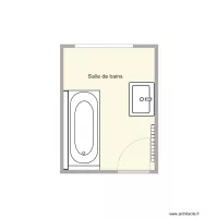 Plan avant travaux Burel