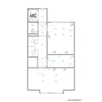 MJ Hall + WC + ascenseur 3&egrave;me