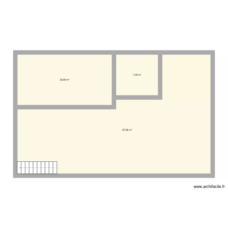 Éliane. Plan de 4 et 93 m² Éliane. Plan de 4 et 93 m²
