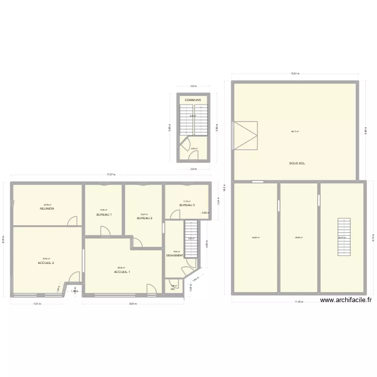 M ENERGIE. Plan de 15 et 336 m² M ENERGIE. Plan de 15 et 336 m²