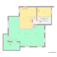 CRAPONNE 1ER ETAGE SAD VT2