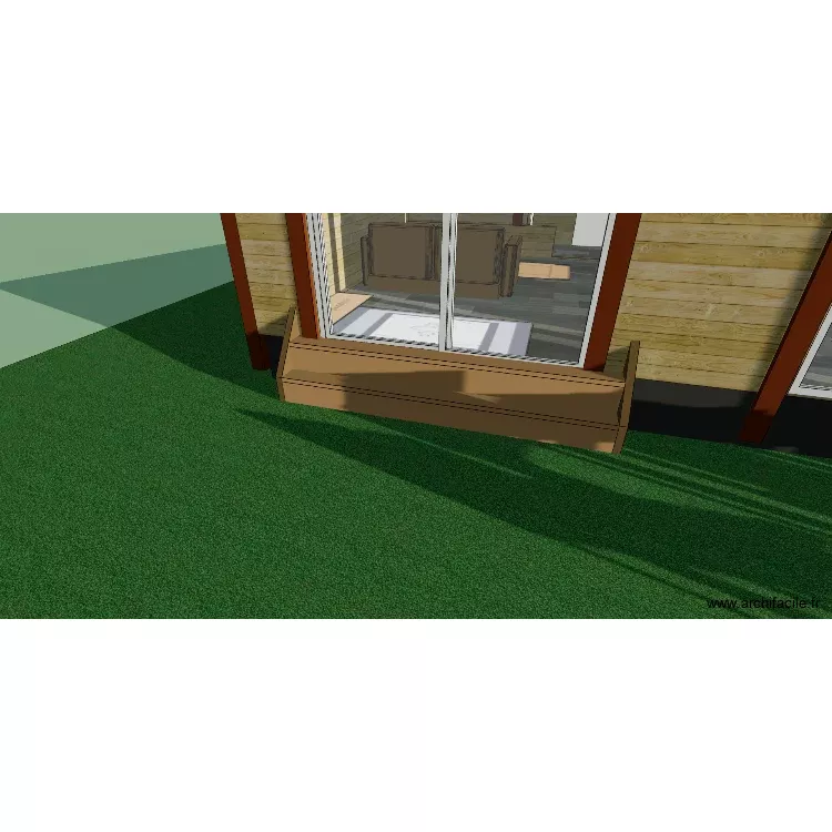 Bungalow2. Plan de 12 Pièces et 115 m² Bungalow2. Plan de 12 Pièces et 115 m²