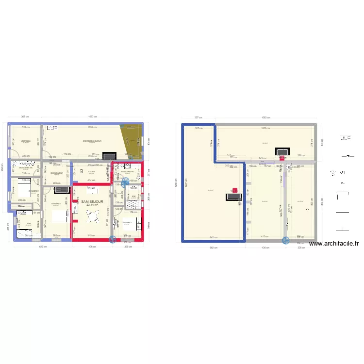 RDC. Plan de RDC. Plan de