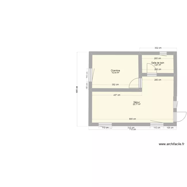M 35 I cotes vF. Plan de M 35 I cotes vF. Plan de