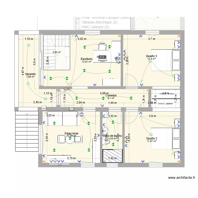 sonia ,elexandre ELEC. Plan de 