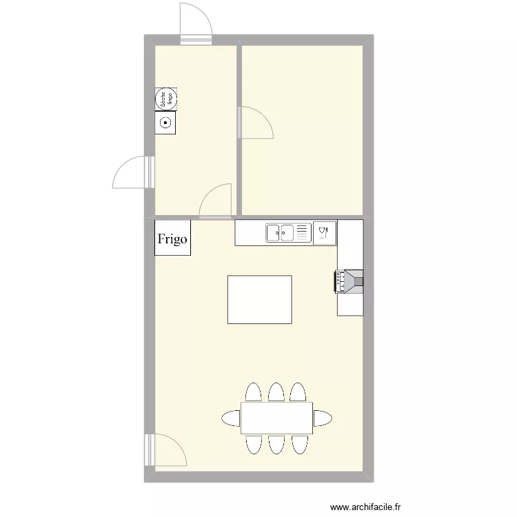 Cuisine. Plan de Cuisine. Plan de