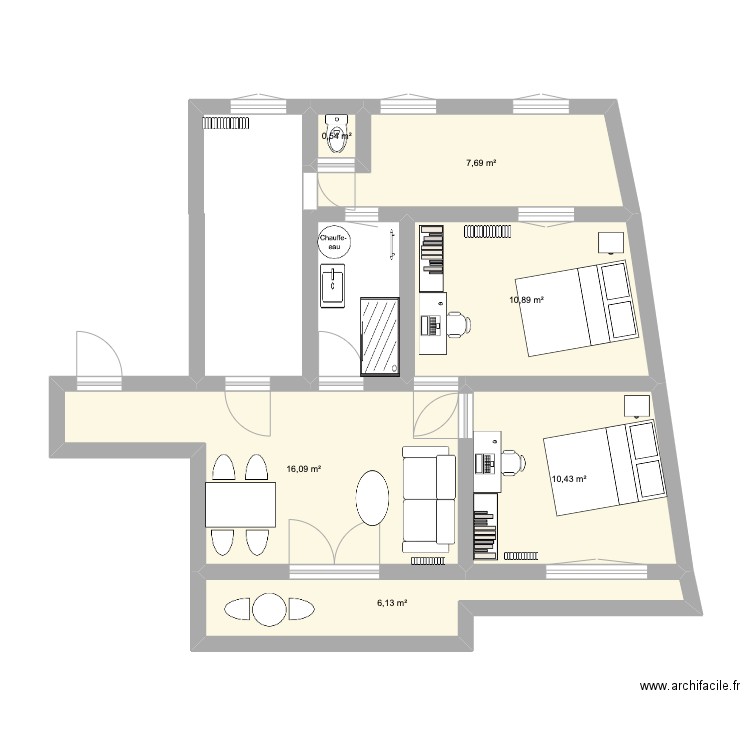 Majestic. Plan de 0 pièce et 0 m2