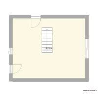 plan rez de chaussé