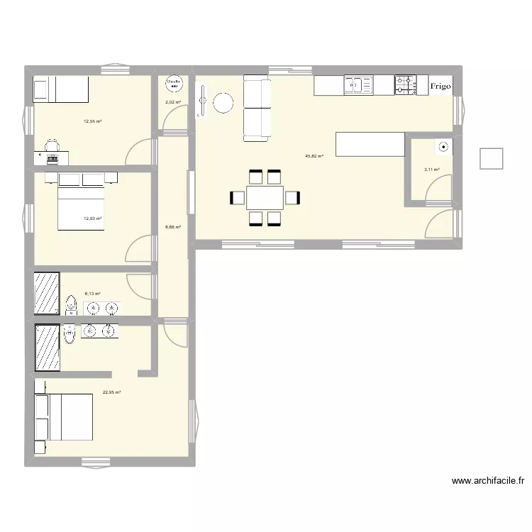 riviere noire 2. Plan de 8 et 112 m² riviere noire 2. Plan de 8 et 112 m²