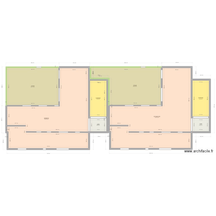 ACCUEIL DE JOUR. Plan de 0 pièce et 0 m2