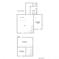 Plan du gite 1121