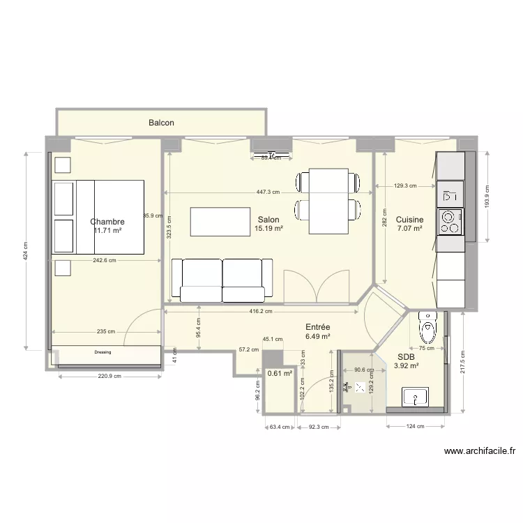 PLAN FARJON AMENAGEMENT. Plan de PLAN FARJON AMENAGEMENT. Plan de