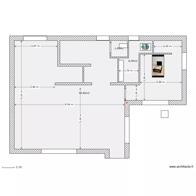 PARTIE NORD 5. Plan de PARTIE NORD 5. Plan de