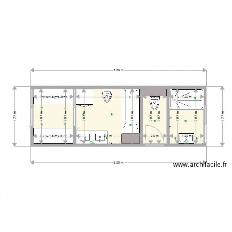 SCHNEIDER plan 3. Plan de 0 pièce et 0 m2