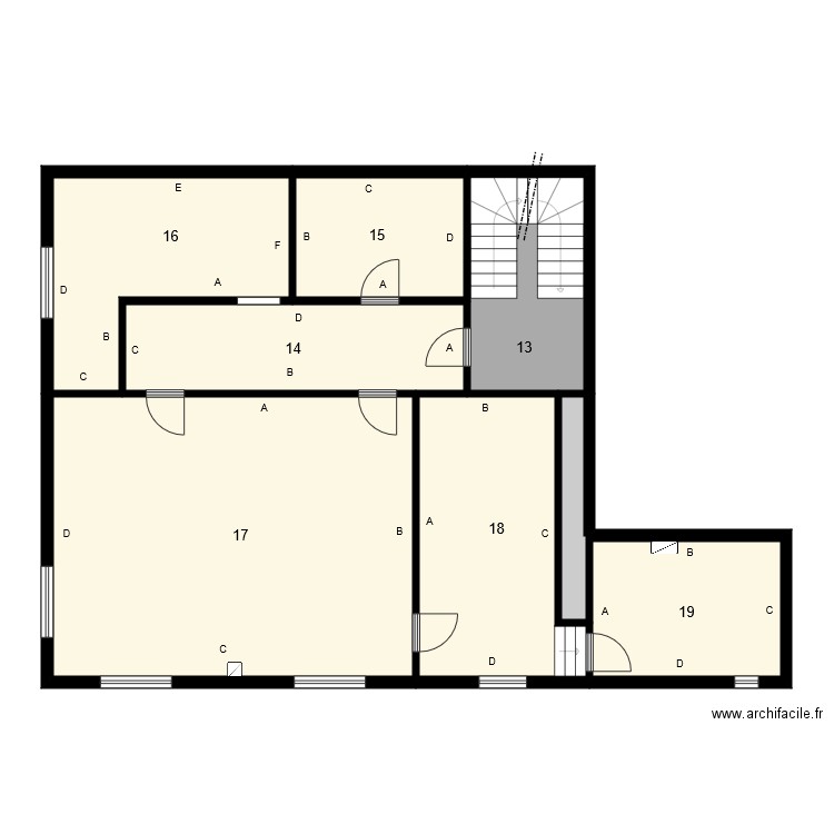 184991 SCI FANSTEEL Plomb. Plan de 0 pièce et 0 m2