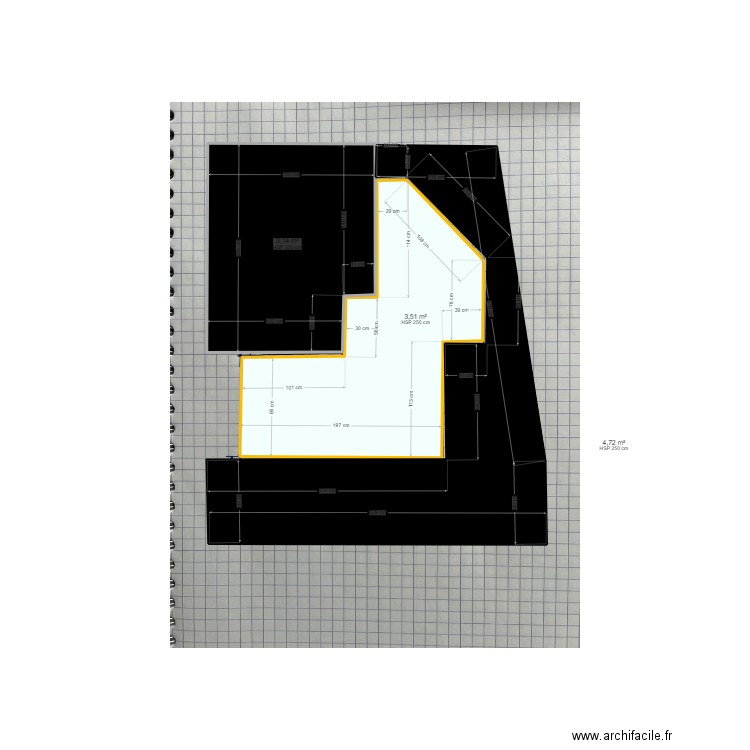 Rexel Sartrouville1. Plan de 3 pièces et 11 m2