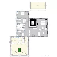 Rez chauss&eacute;e c&ocirc;tes version piscine