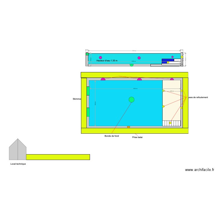 M LIEBMANN. Plan de 0 pièce et 0 m2