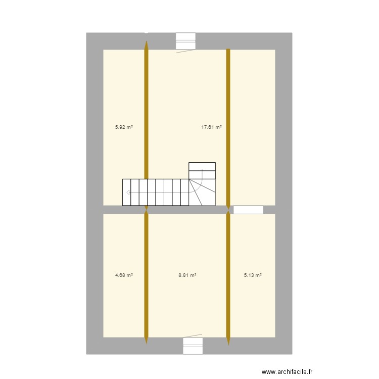 Combles Mesures. Plan de 0 pièce et 0 m2