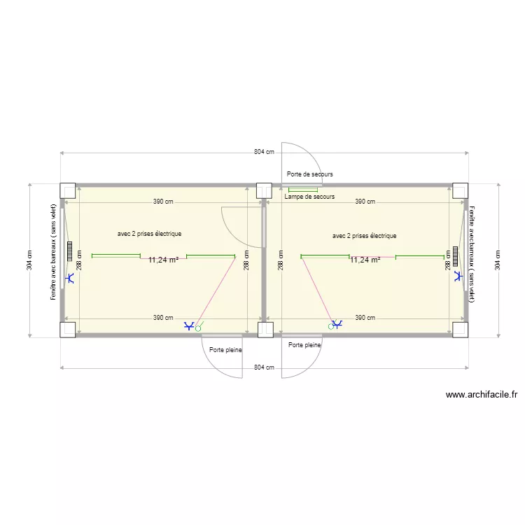 Ville de Namur Berdal. Plan de 