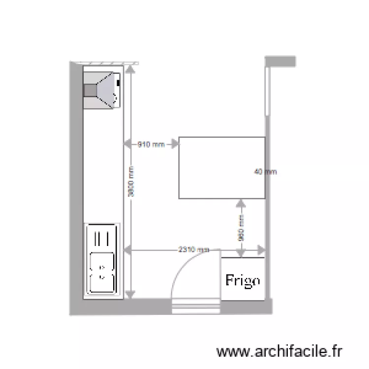 Cuisine origine21. Plan de 