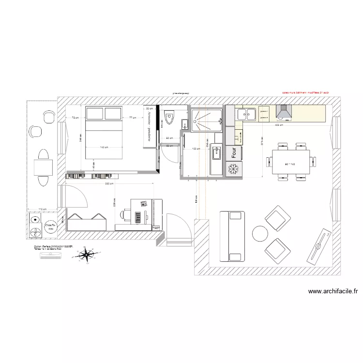 Chloe v2a10. Plan de 