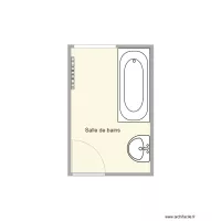 plan Avant travaux Cadour