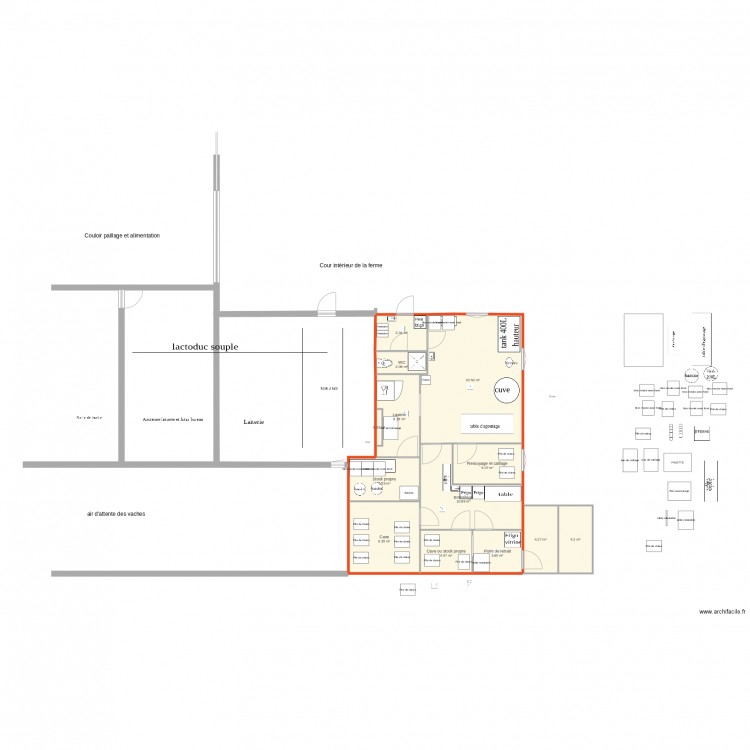 FA73. Plan de 0 pièce et 0 m2