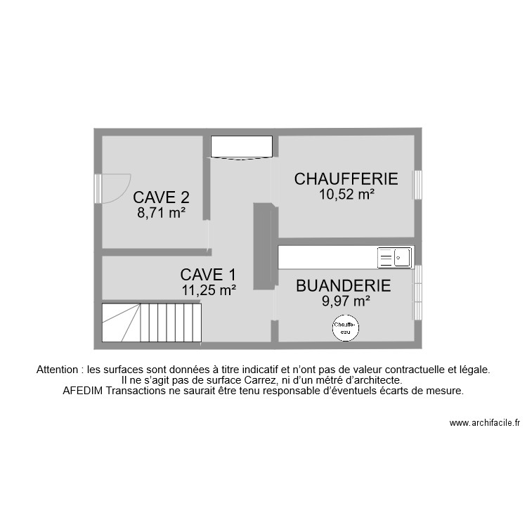 BI 4724 CAVE . Plan de 0 pièce et 0 m2