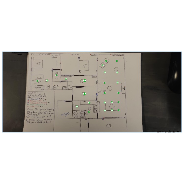 ardouin. Plan de 0 pièce et 0 m2