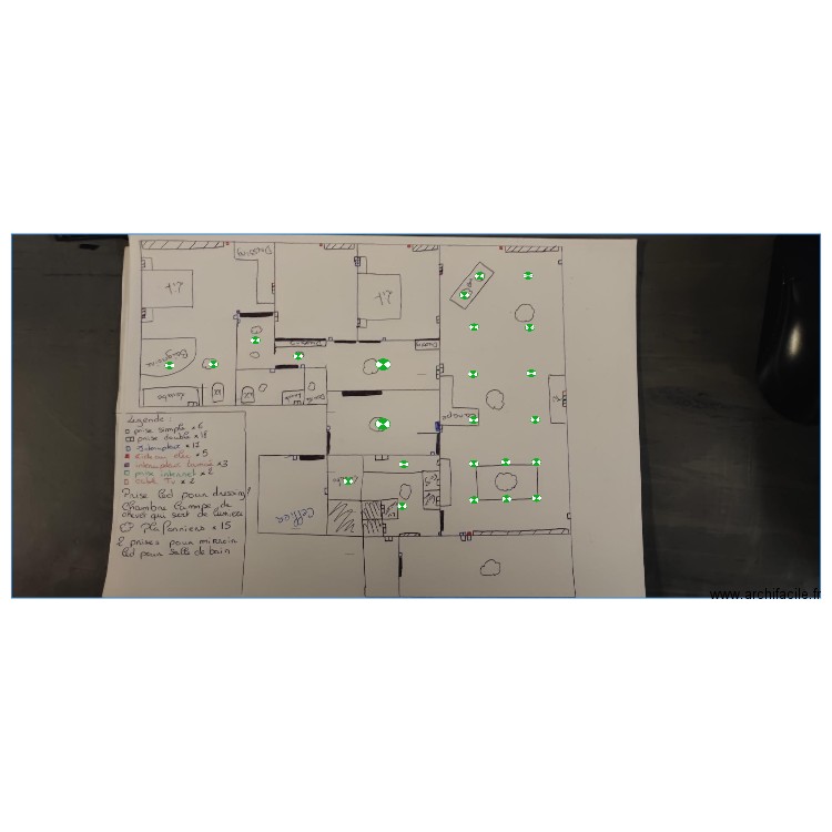 ardouin. Plan de 0 pièce et 0 m2