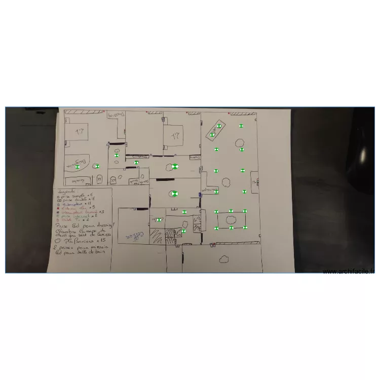 ardouin. Plan de 