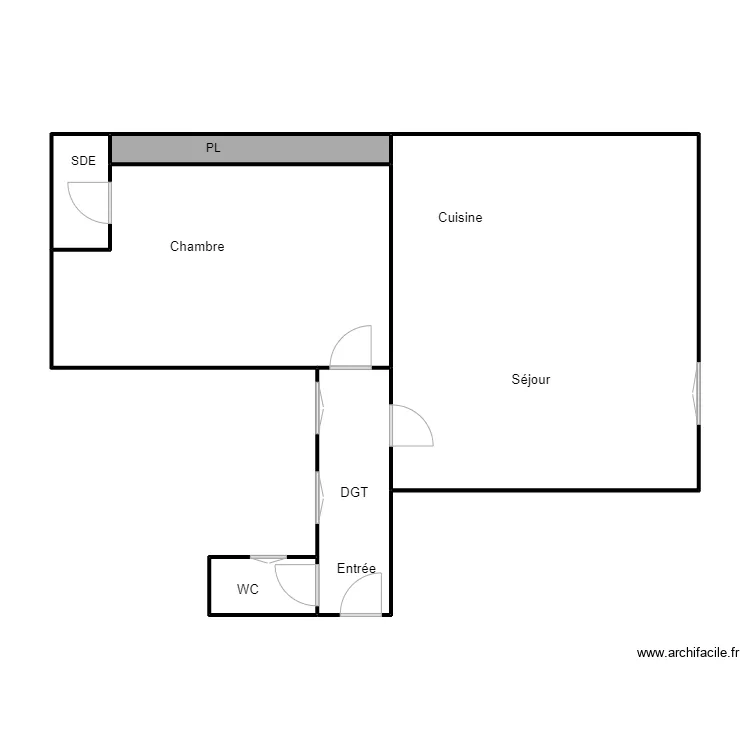 Plan NGUYEN ALINE. Plan de 