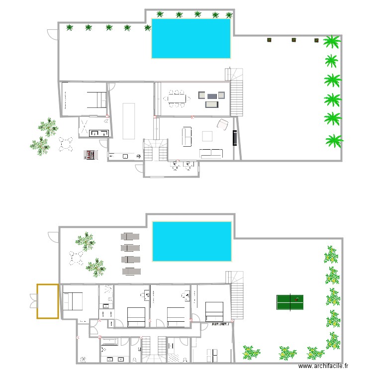 Tamariu May 14 meublé. Plan de 0 pièce et 0 m2