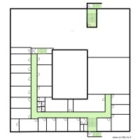 Arles A plan de masse Etage 