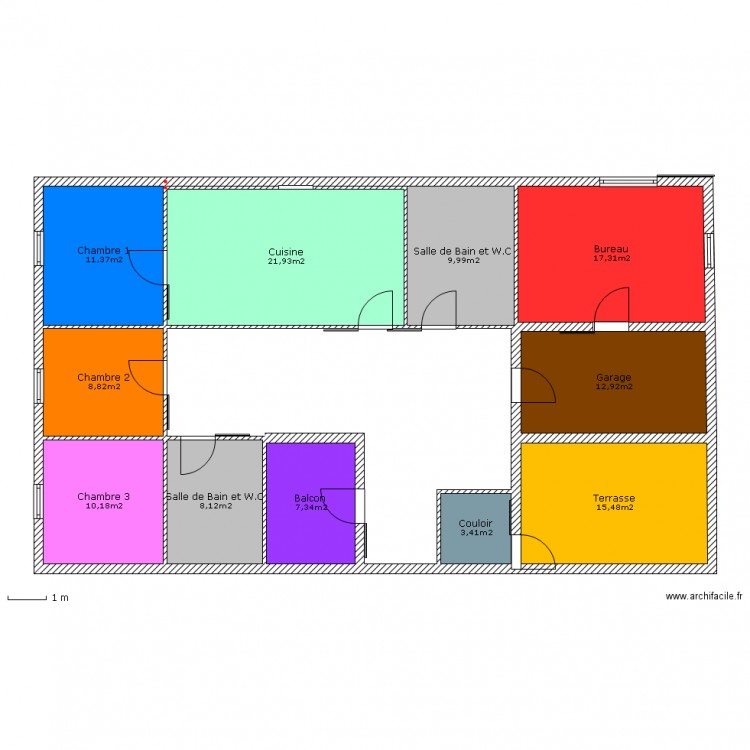 Hendriick Monteiiro. Plan de 0 pièce et 0 m2