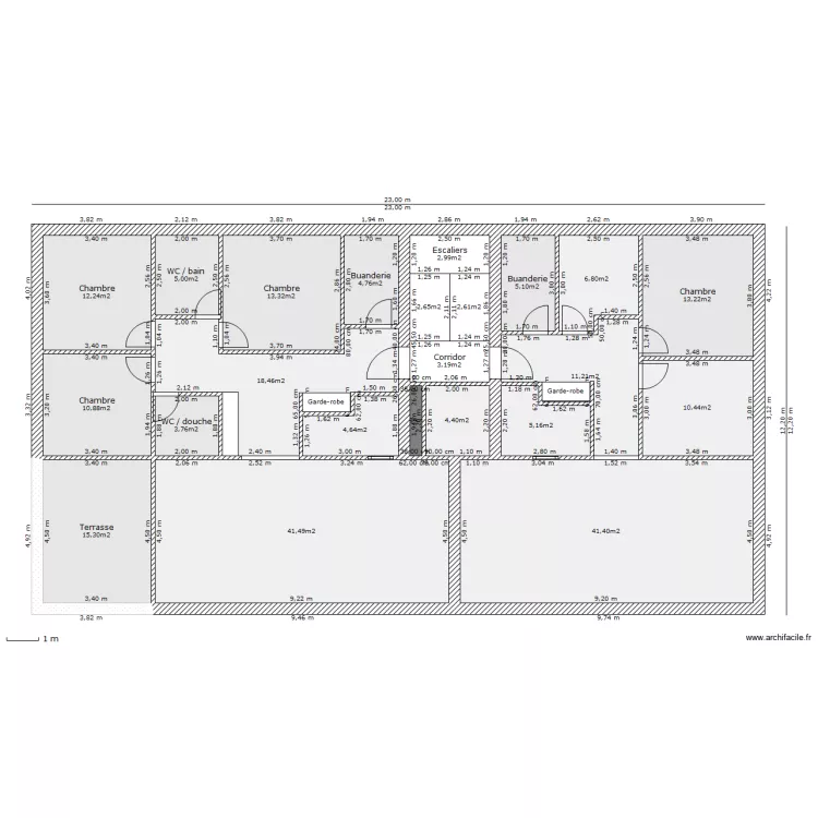 NEW Loveresse rez 4.5 et 3.5. Plan de 