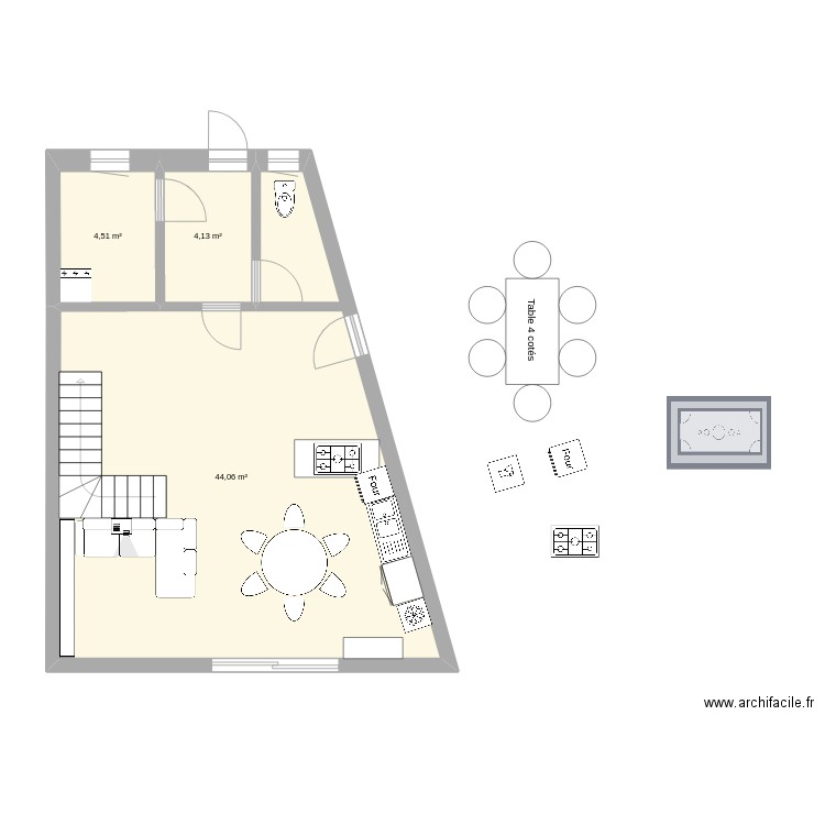 maison AL. Plan de 0 pièce et 0 m2
