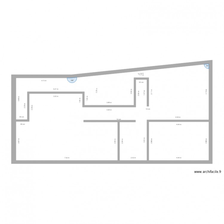 APPARTEMENT. Plan de 0 pièce et 0 m2