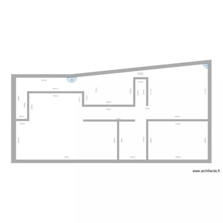 APPARTEMENT. Plan de 