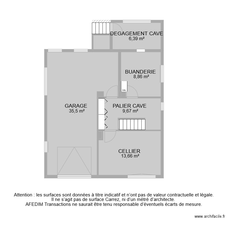 BI 7920 SOUS SOL . Plan de 0 pièce et 0 m2