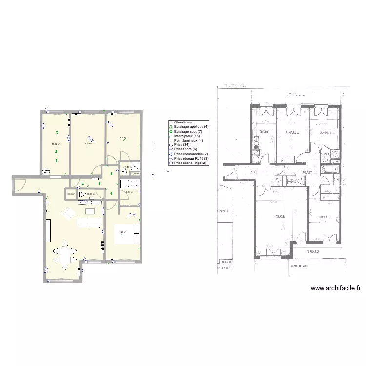 PLAN ELEC VERO V2 . Plan de 