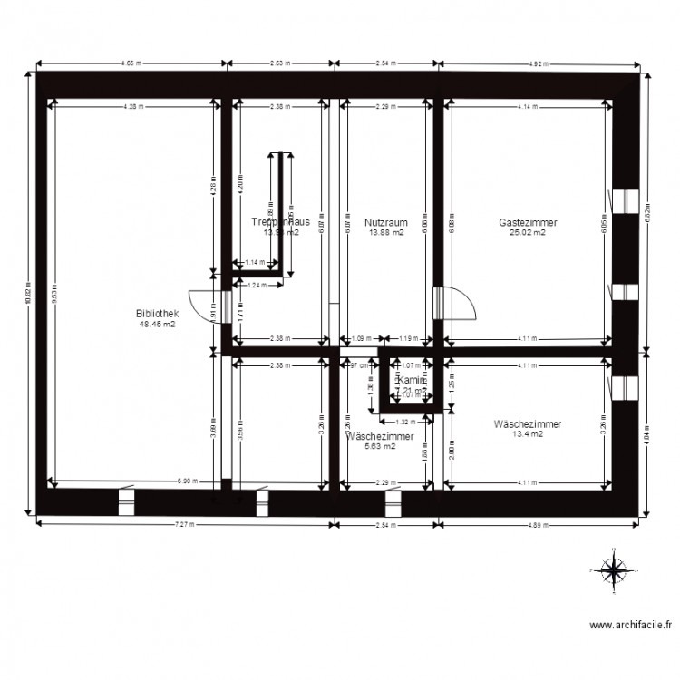 Wohnhaus Hilger Anen 2 Stock . Plan de 0 pièce et 0 m2