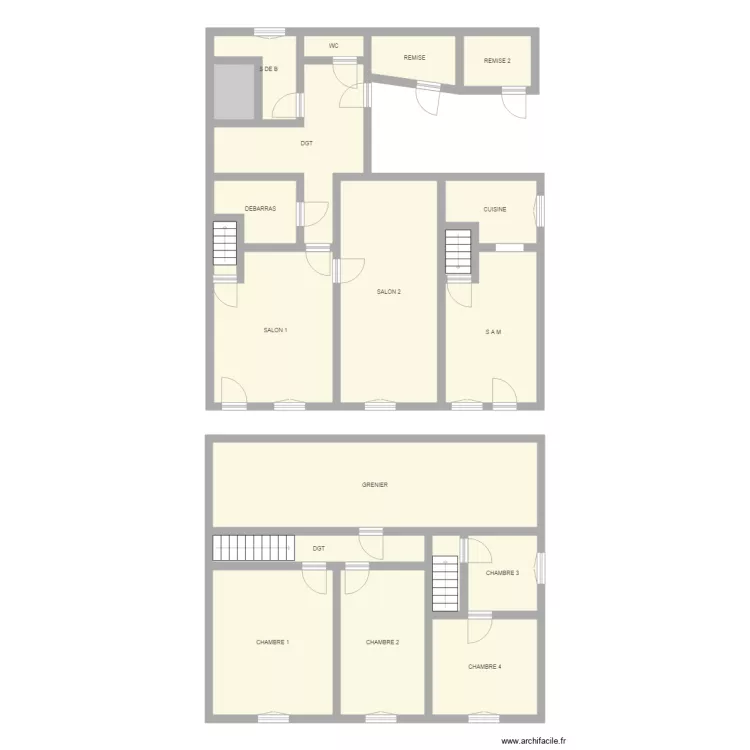 ANDRIEU. Plan de ANDRIEU. Plan de