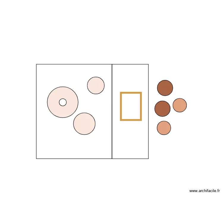 mur chb ami. Plan de 