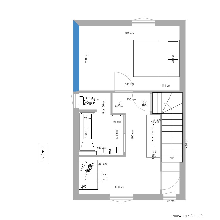 Pingat étage 2208. Plan de 0 pièce et 0 m2