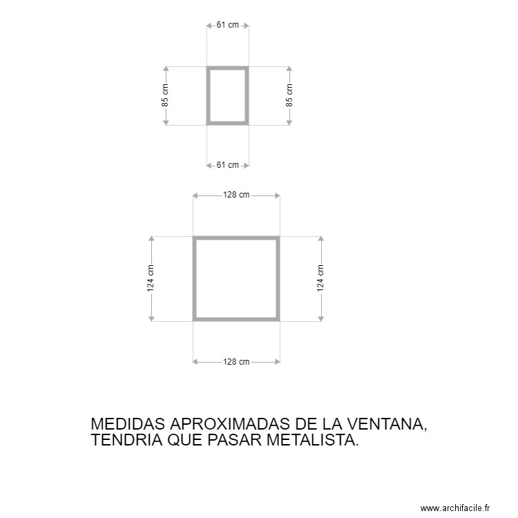 LUC BRAND VENTANAS. Plan de 0 pièce et 0 m2