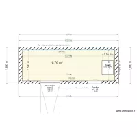 MEDAN Cabanon Poubelle et Arrosage 2